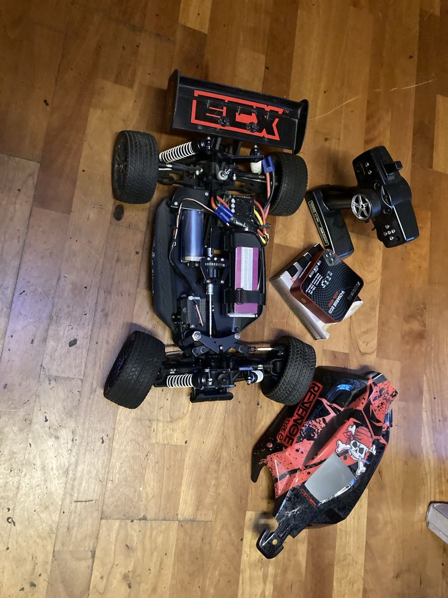 Modellismo RC: Rc Car Revenge type E ab platz – Usato da Glattbrugg venduto da vintagemania 6