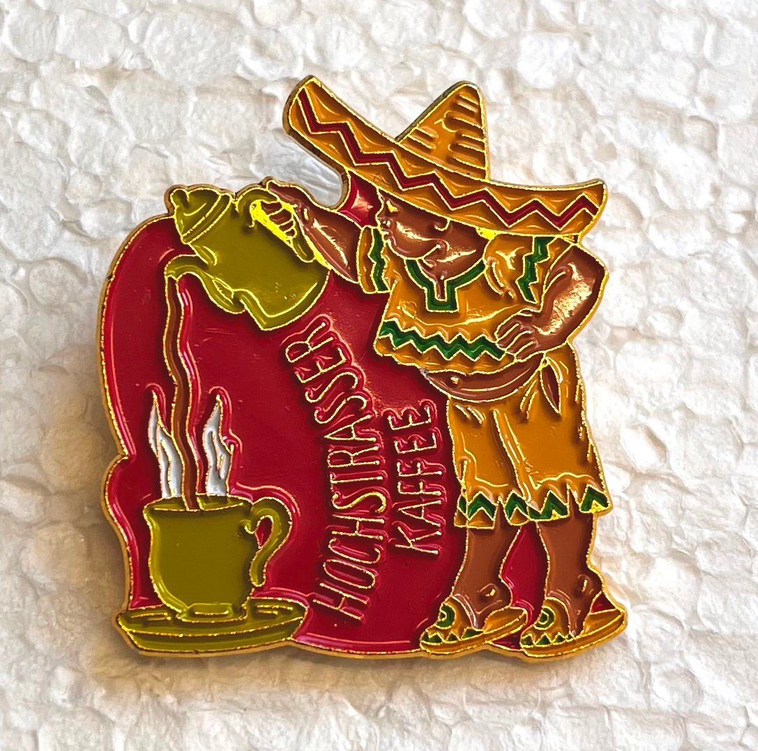 Placchette & Badge: Pin Simone Erni - Hochstrasser Kaffee – Usato da Obernau venduto da Wgnom