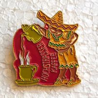 Pin Simone Erni - Hochstrasser Kaffee