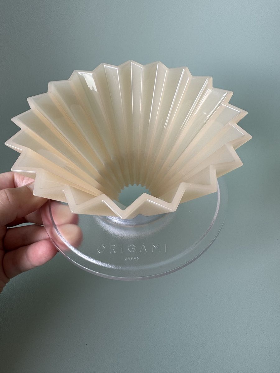 Kaffeemaschinen & Espressomaschinen: Slow coffee dripper Origami – Neu und originalverpackt aus Genève von kka_sq8l 2
