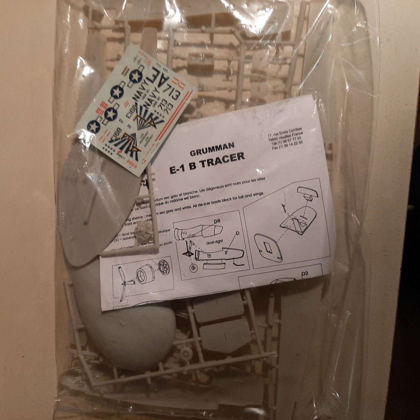 Kit di modellismo & Modellini statici: 2521 ... Grumman E-1B Tracer ... Mach 2 GP 029 – Nuovo (secondo la descrizione) da Bonstetten venduto da Benibanny59 1