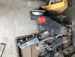 Bequille hydraulique camion