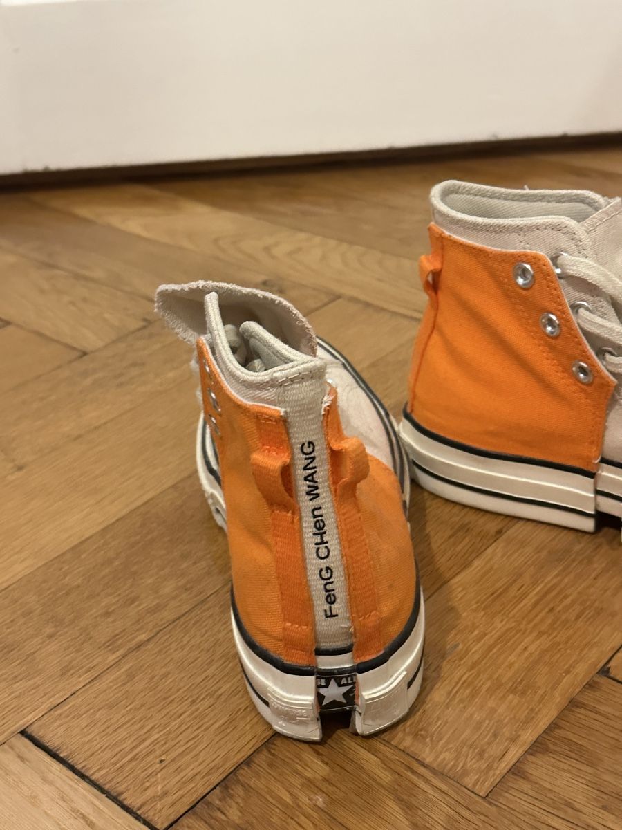 Converse Scarpe da donna: Converse x Feng chen wang – Usato da Basel venduto da lar_vkr5 1