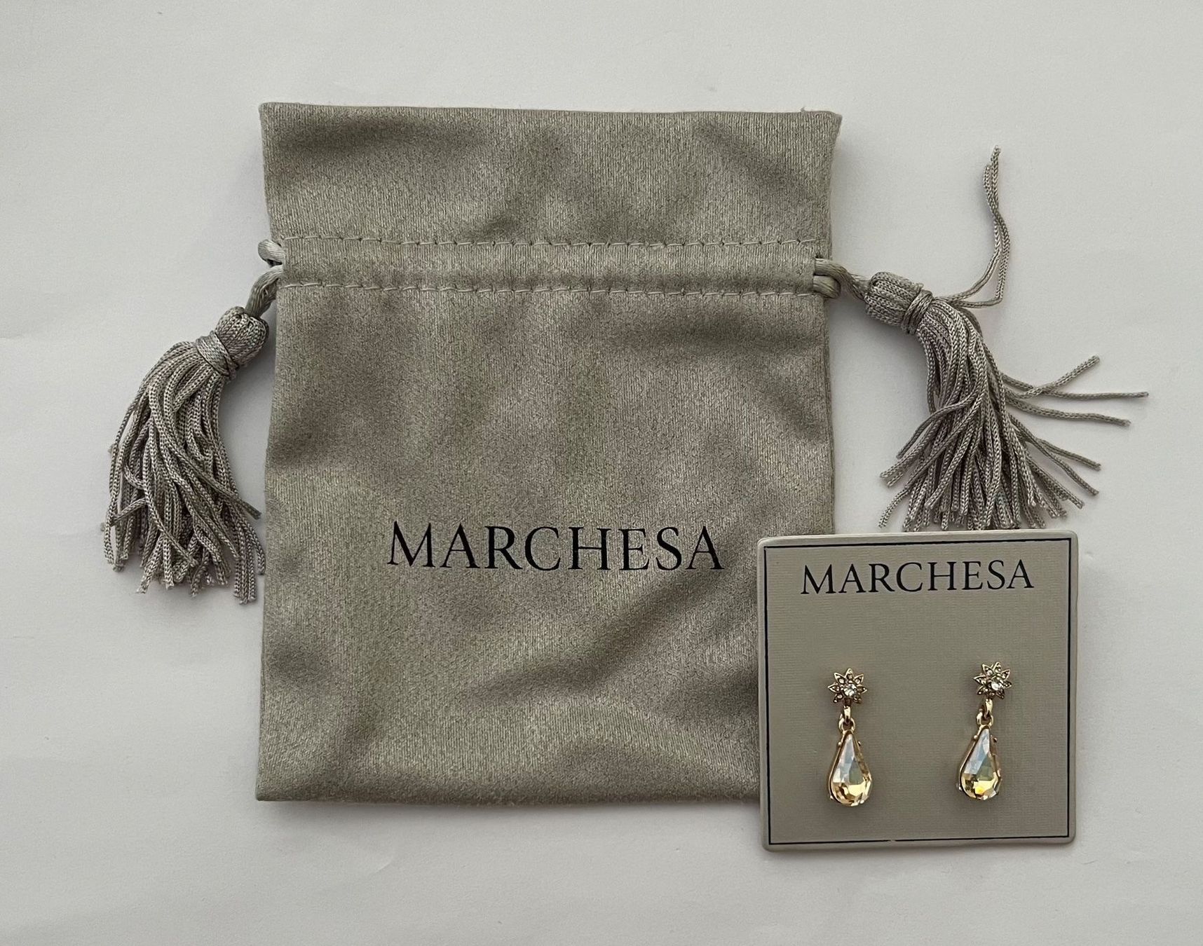 Orecchini pendenti & Orecchini a lobo: Marchesa STAR POST DROP - Ohrstecker – Nuovo e nell'imballaggio originale da Oberaach venduto da Dandy2021 3