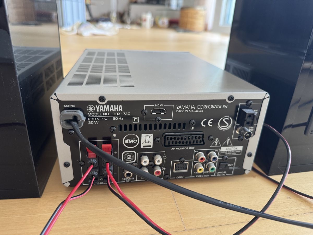 Yamaha Ricevitori: Yamaha Musikanlage DRX-730 – Usato da Bellmund venduto da Nicooo03 4