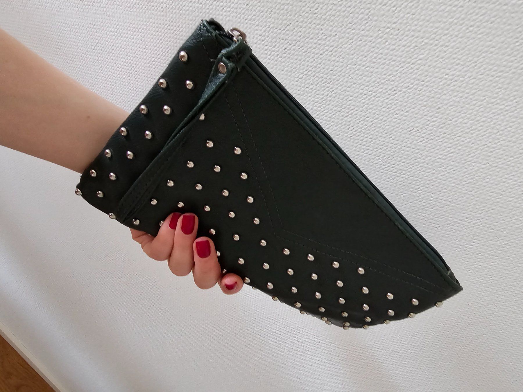 Borse da donna: Grüne Clutch Tasche – Nuovo (secondo la descrizione) da Gockhausen venduto da mar_s6wn 2