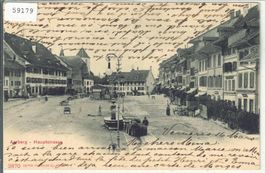 Aarberg - Hauptstrasse - animee