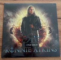 Ronnie Atkins – One Shot Vinyl Lp Blue Pretty Maids