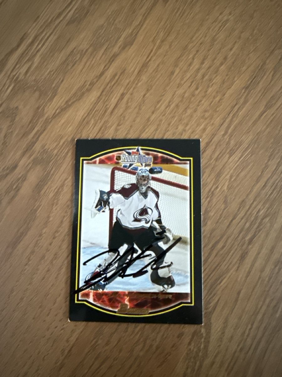 NHL Carte collezionabili: Playercard David Aebischer – Usato da Ins venduto da Mi_Ro93