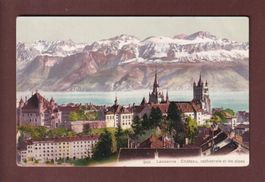 LAUSANNE - Château et Cathédrale
