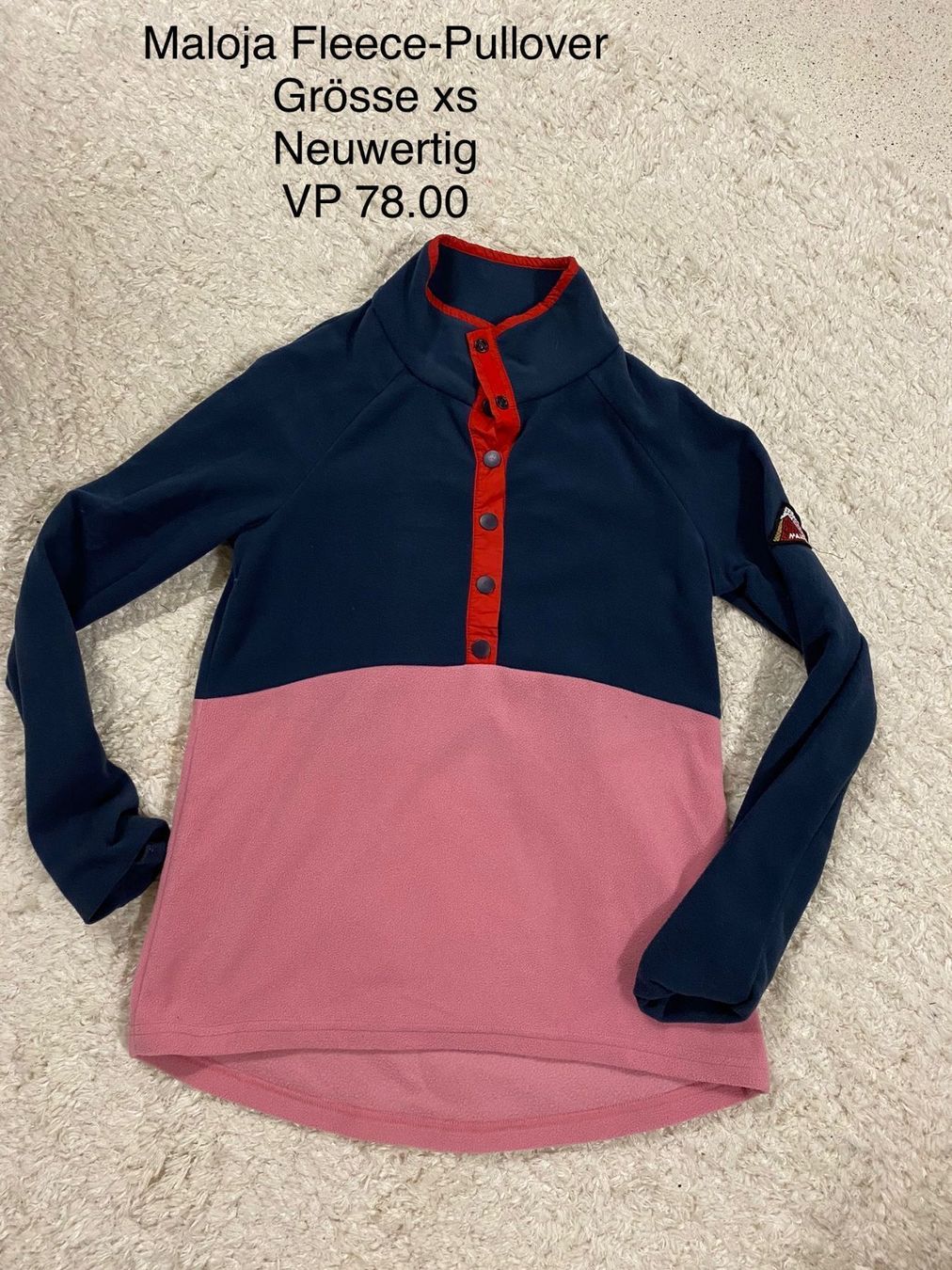 Maloja Maglioni & Felpe: Maloja Pullover – Usato da Breil/Brigels venduto da son_zv92