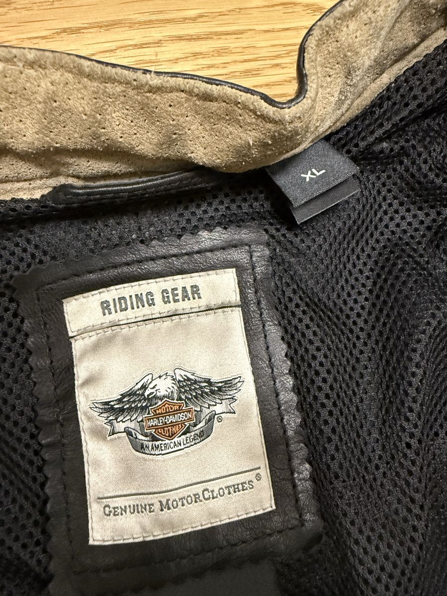 Harley-Davidson Giacche: Harley Davidson Lederjacke Gr. XL – Usato da Alchenflüh venduto da Steal1 1