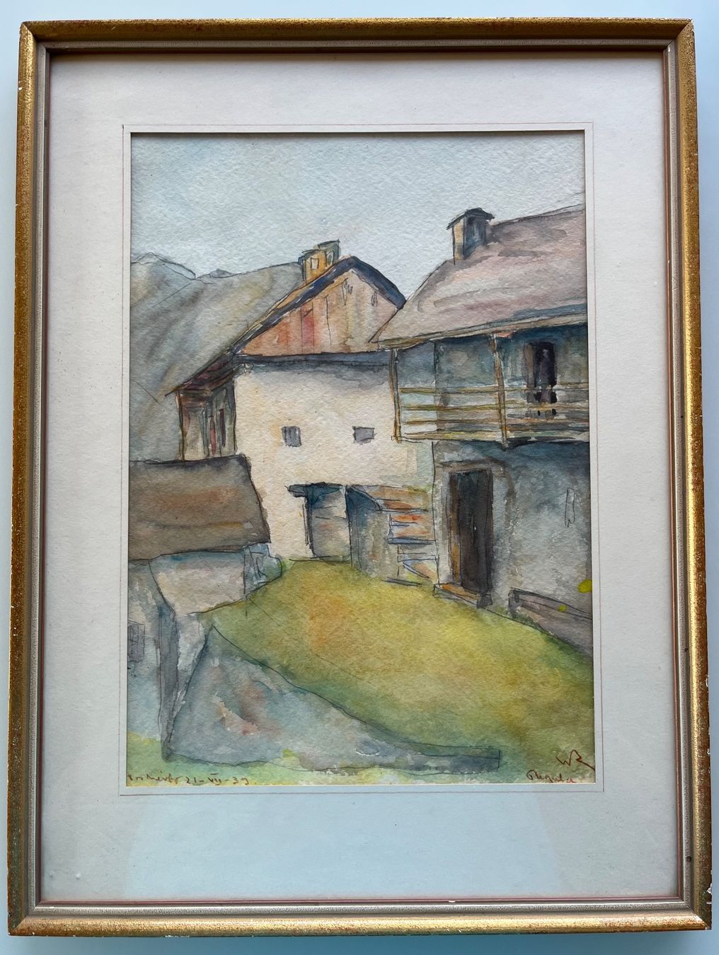 Dipinti: Bergell 1939 – Usato da Eschen venduto da ulr_qys2