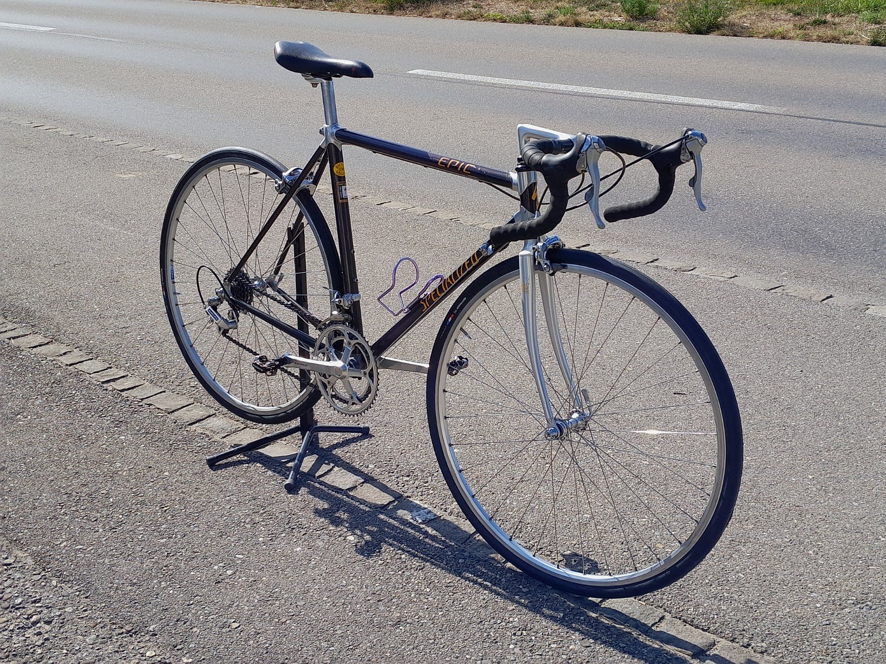 Specialized Biciclette: Rennrad Specialized Epic mit DuraAce Komponenten – Usato da Grossaffoltern venduto da bicycling-upcycling 1