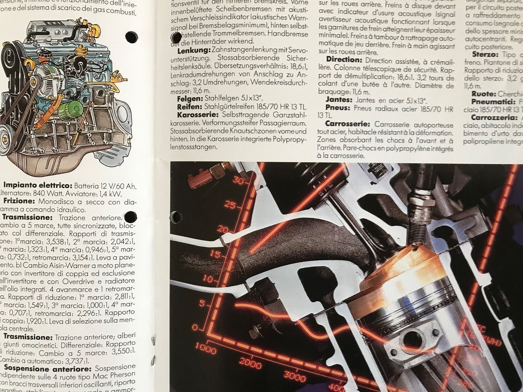 Toyota Documenti: Toyota Camry Prospekt – Usato da Balterswil venduto da Jeko1967 6