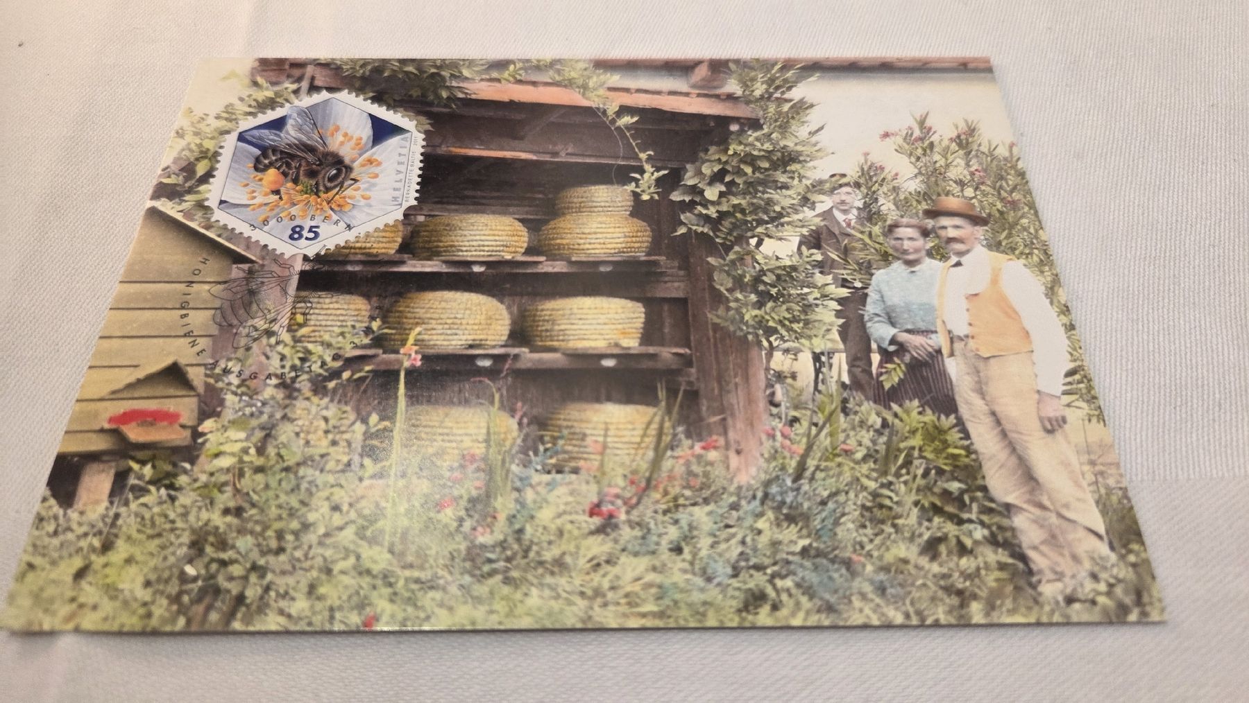 Alle Briefmarken: 2011  FDC Maximumkarte Bienen – Gebraucht aus Arni AG von Moth68