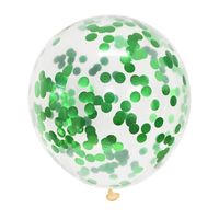 Konfetti-Ballon Set 30cm (gürn)