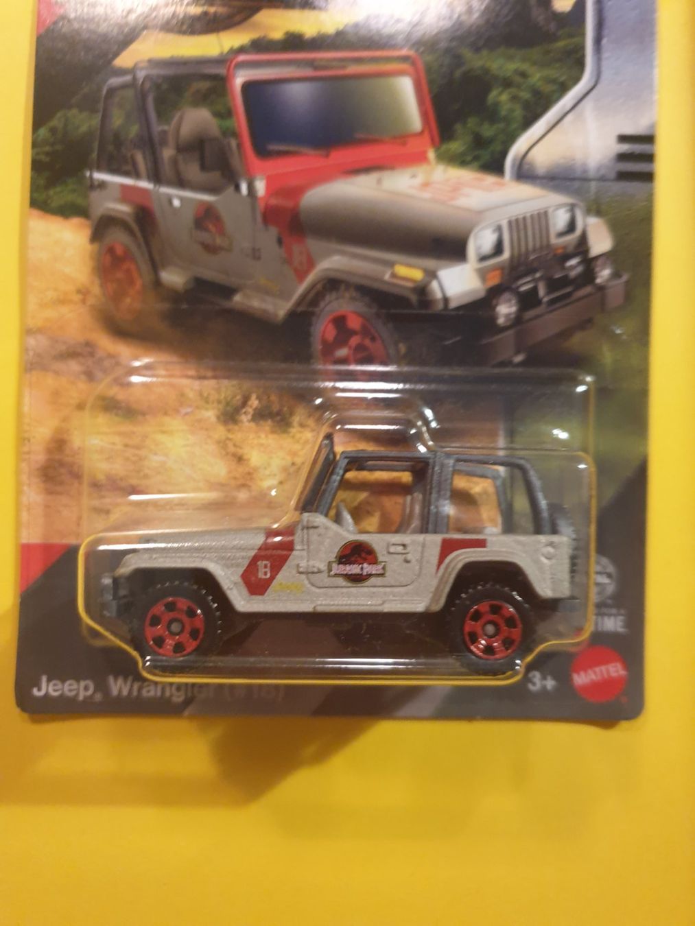 Matchbox Modellautos: Matchbox JEEP WRANGLER (#18) – Neu und originalverpackt aus Oftringen von Rotor 2