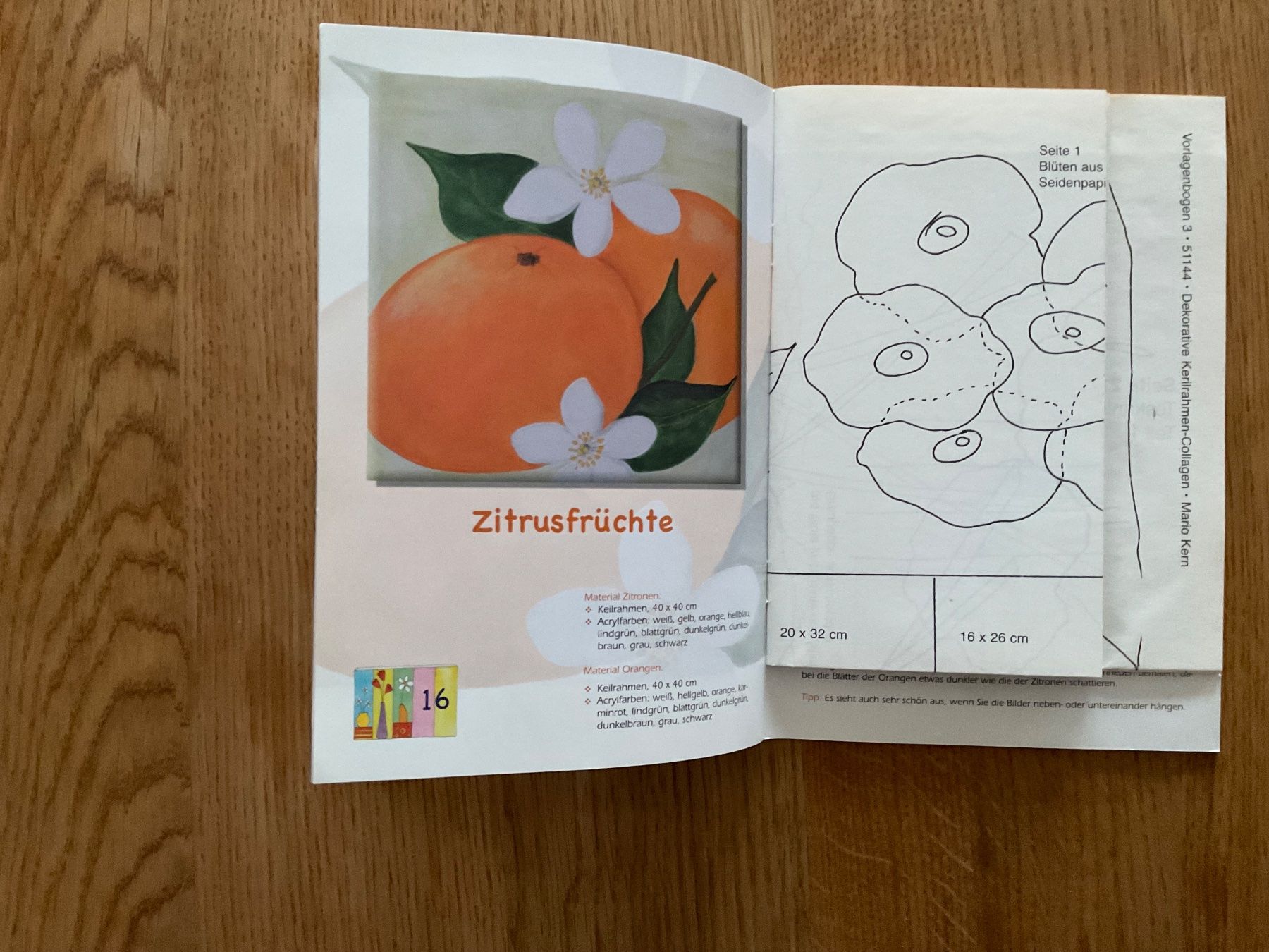 Libri: Dekorative Keilrahmen - Collagen – Usato da Wetzikon ZH venduto da Libelle01 3