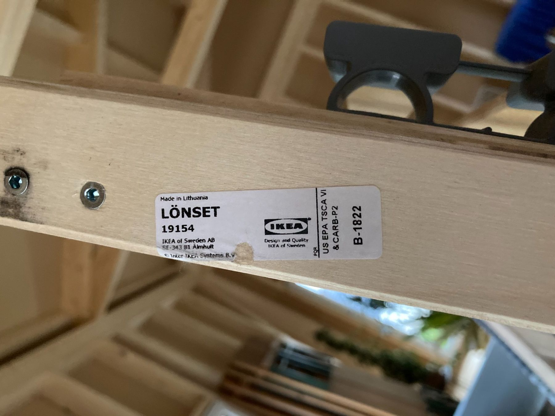 Ikea Sommiers: 2 LATTENROSTE – D'occasion à Arch par Sequoia0 1