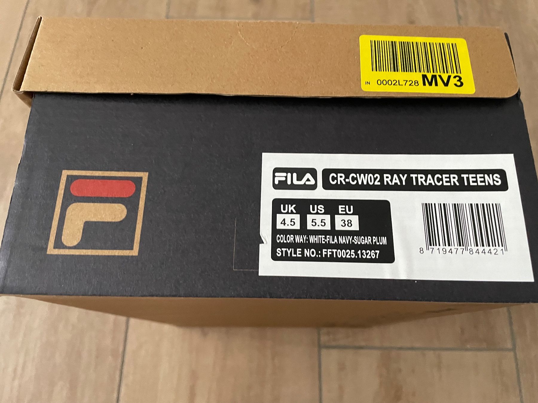 Fila Scarpe per ragazze: FILA Turnschuhe Gr. 38 NEU – Nuovo e nell'imballaggio originale da Waltenschwil venduto da hansnine 5