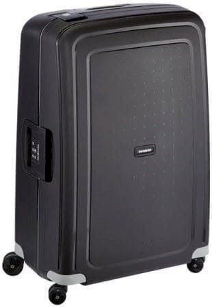 Samsonite S'Cure Spinner 75 cm schwarz