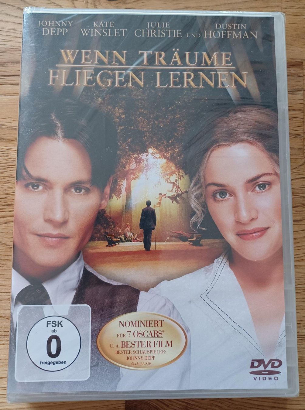 Tutti i DVDs: Peter Pan-Wenn Träume fliegen lernen-Finding Neverland – Nuovo (secondo la descrizione) da Dietikon venduto da Ruempfli