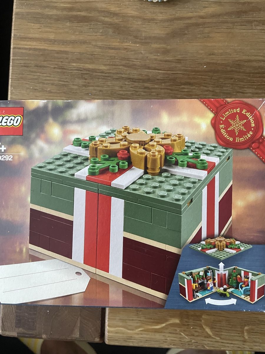 Lego Baukästen: LEGO Geschenk 40292 Limitierte Edition neu – Neu (gemäss Beschreibung) aus Oberembrach von Marietta53