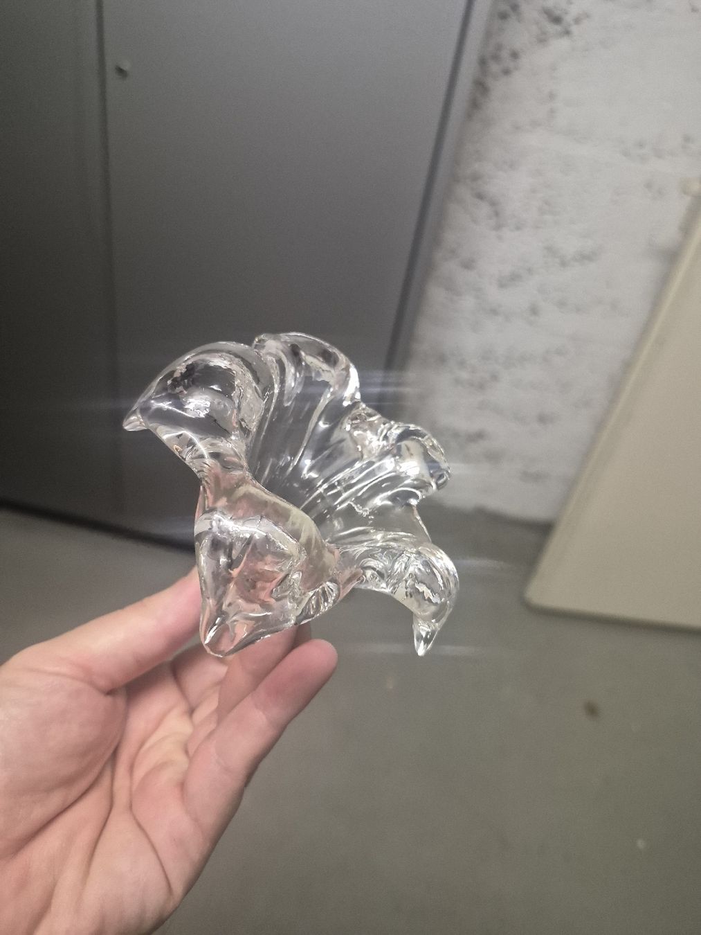 Murano Verres: Glasblumen Deko Artikel Vase liegend – D'occasion à Frauenfeld par mel_2gqy 2