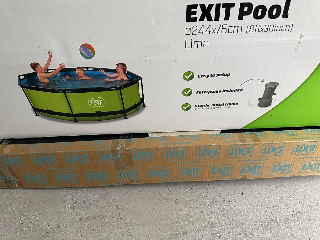 Piscines: Pool / Schwimmbecken  – D'occasion à Trimmis par Mungga 2