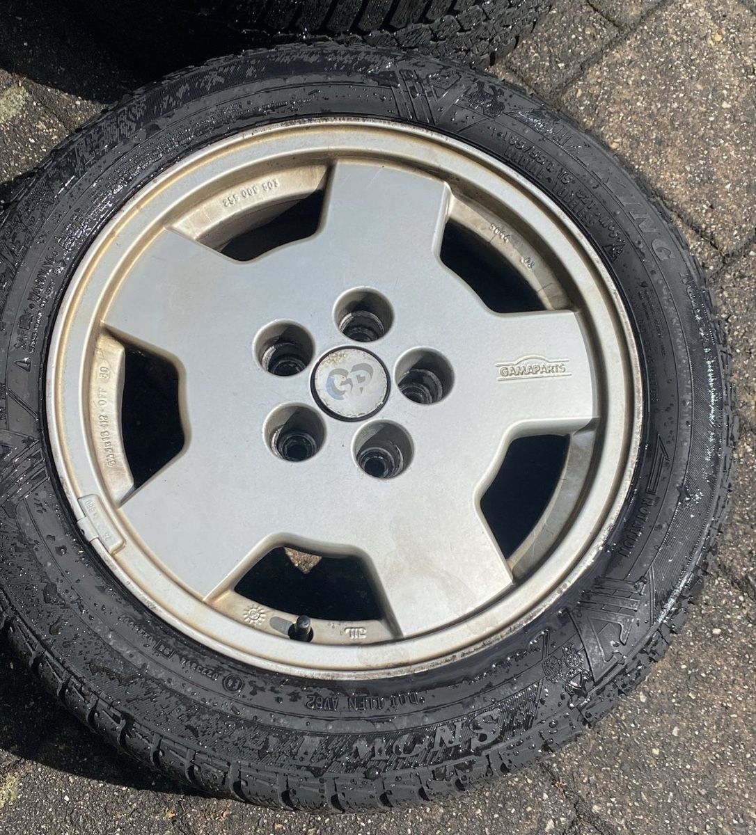 Pneus & Kompletträder: 4x GAMAPARTS alloy wheels & winter tyres – Gebraucht aus Zürich von ajl_x6tg 4