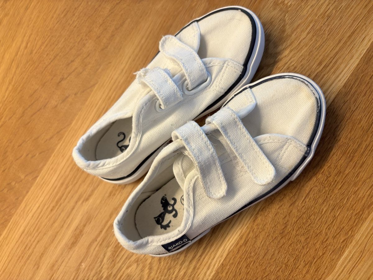 Schuhe für Jungen: Stoffschuhe – Gebraucht aus Muhen von Claudi1985 1