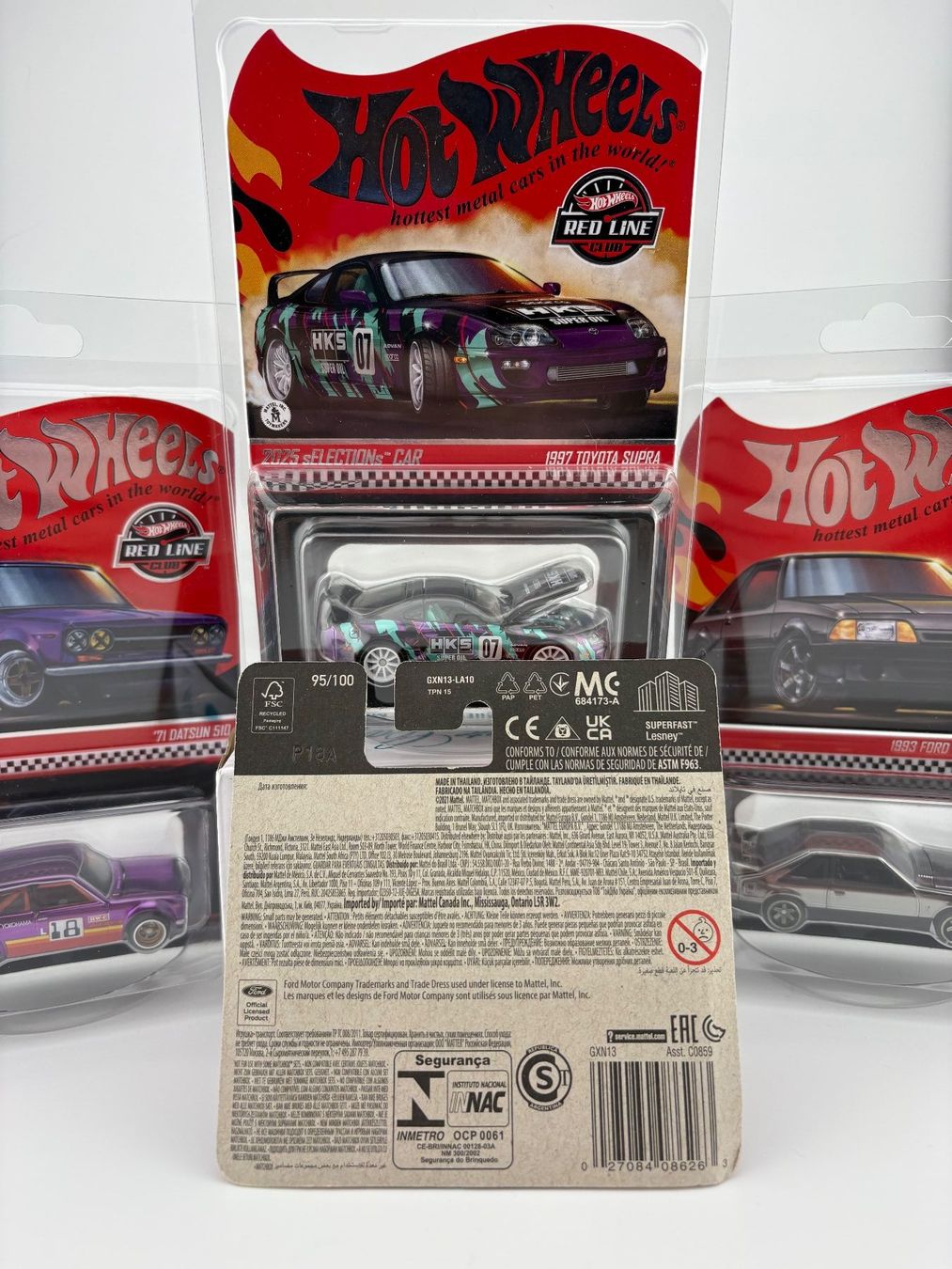Matchbox Modellautos: Matchbox Ford Police Interceptor - 2021 - 95/100 – Neu und originalverpackt aus Flawil von HeisseReifen 4