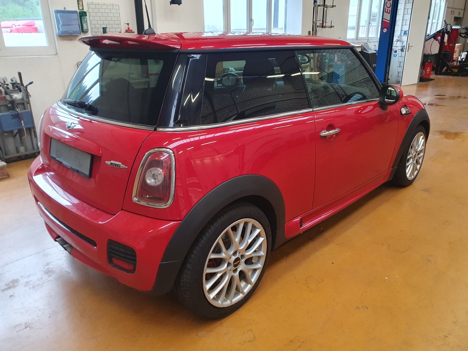 Mini Autos: Mini R56, John Cooper Works, 211PS, Aero Paket – Gebraucht aus Ruswil von Kadettch 2