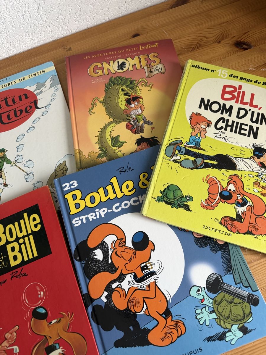 BD: BD pour enfants  – D'occasion à La Chaux-de-Fonds par Fatal_Cas67 1