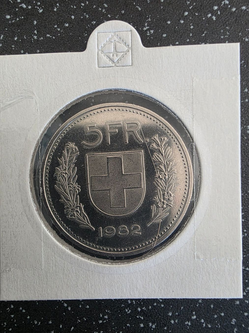 Alle Münzen: 5 Francs 1979 - 1980 - 1981 1982 – Neu (gemäss Beschreibung) aus Concise von Punky 3
