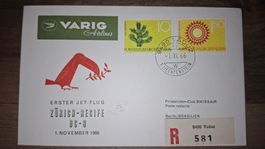 Varig Zürich - Recife 01.11.1966