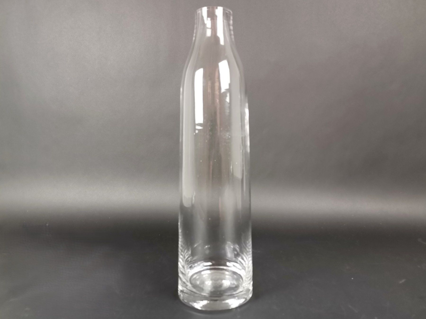 Vase & Récipients: Glas Blumen Vase Hoch – D'occasion à Schaffhausen par Restwert_SH