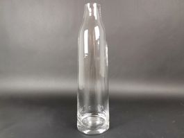 Glas Blumen Vase Hoch