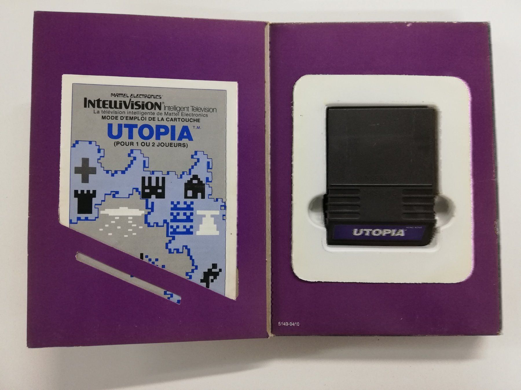 Giochi: Utopia / Mattel Intellivision – Usato da St. Gallen venduto da zorro_dc 2