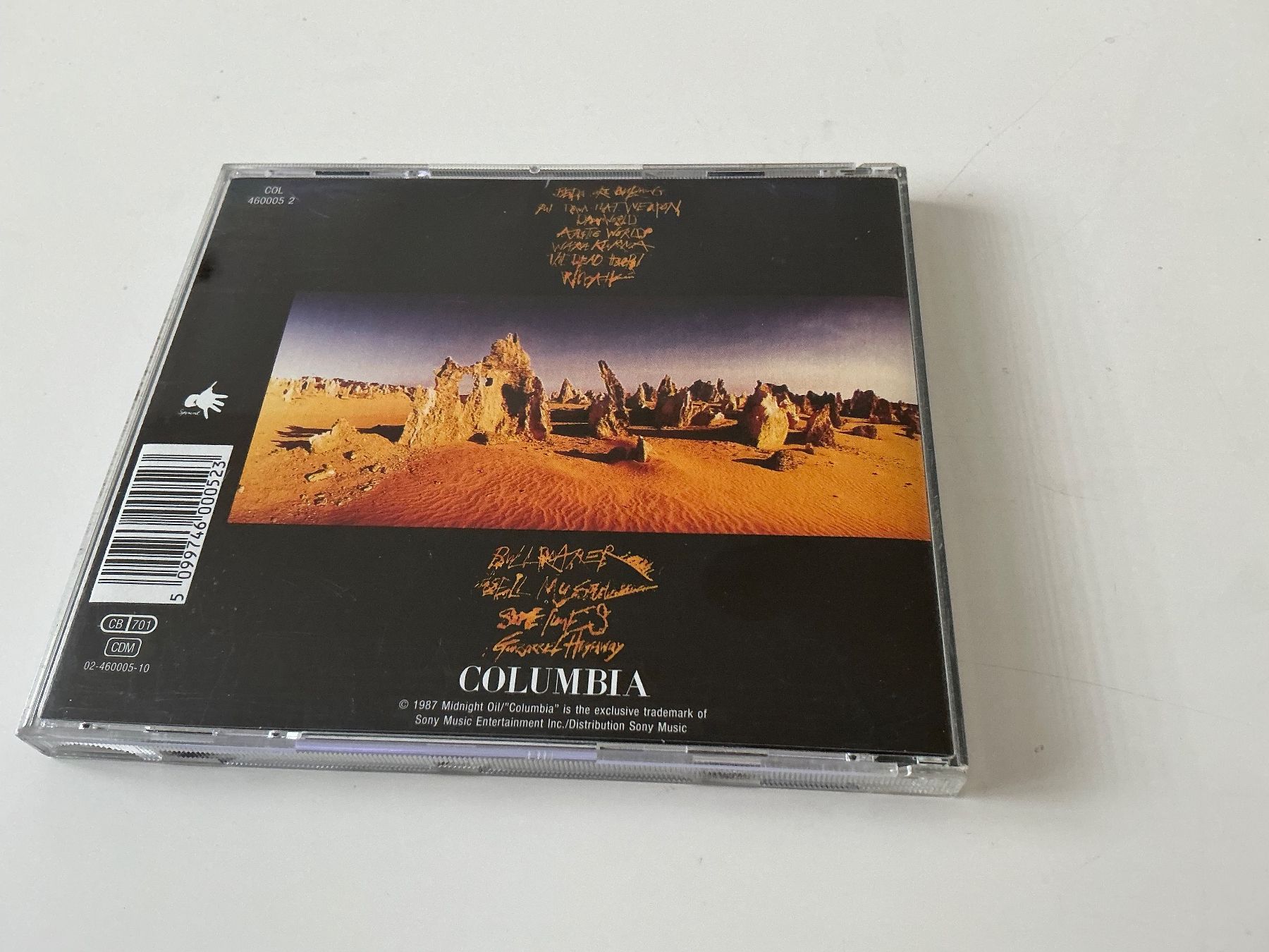 CDs: Midnight Oil / Diesel and Dust / 1987 – Gebraucht aus Dübendorf von Shreck 1