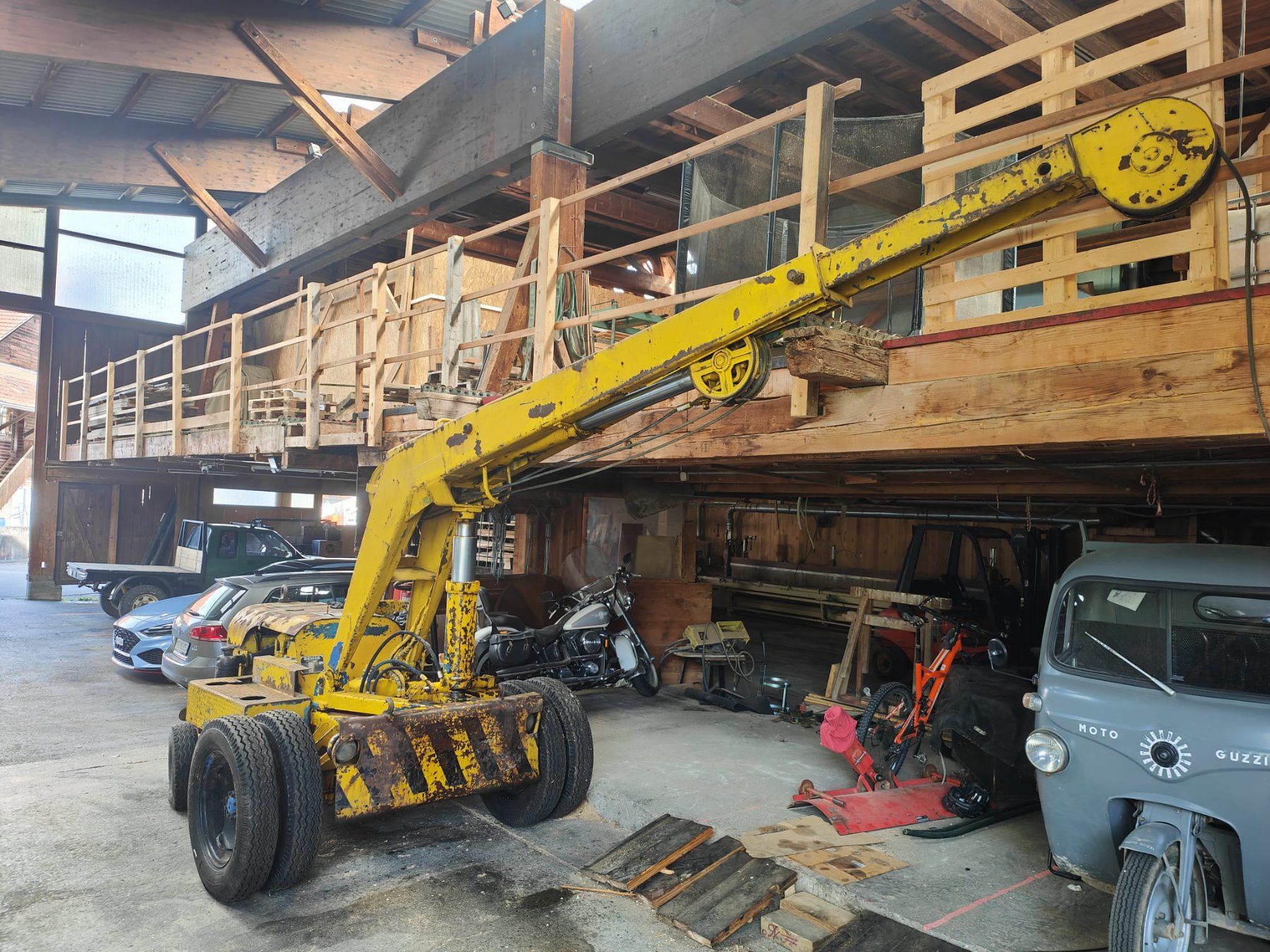 Demag Gru: DEMAG Mobilkran – Usato da Mettmenstetten venduto da tratech1990