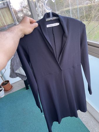 Magdalena Ernst Kleid, Gr. 36, DunkelBlau, Top Zustand! Swis