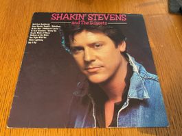 Shakin' Stevens and The Sunsets - Vinyl Schallplatte Top!