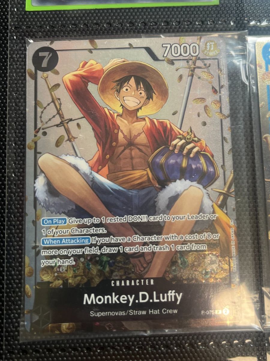 Bandai Carte collezionabili: One piece Luffy / Ace / Sabo Tin promos – Nuovo e nell'imballaggio originale da St. Niklaus VS venduto da tru_vj5x 2