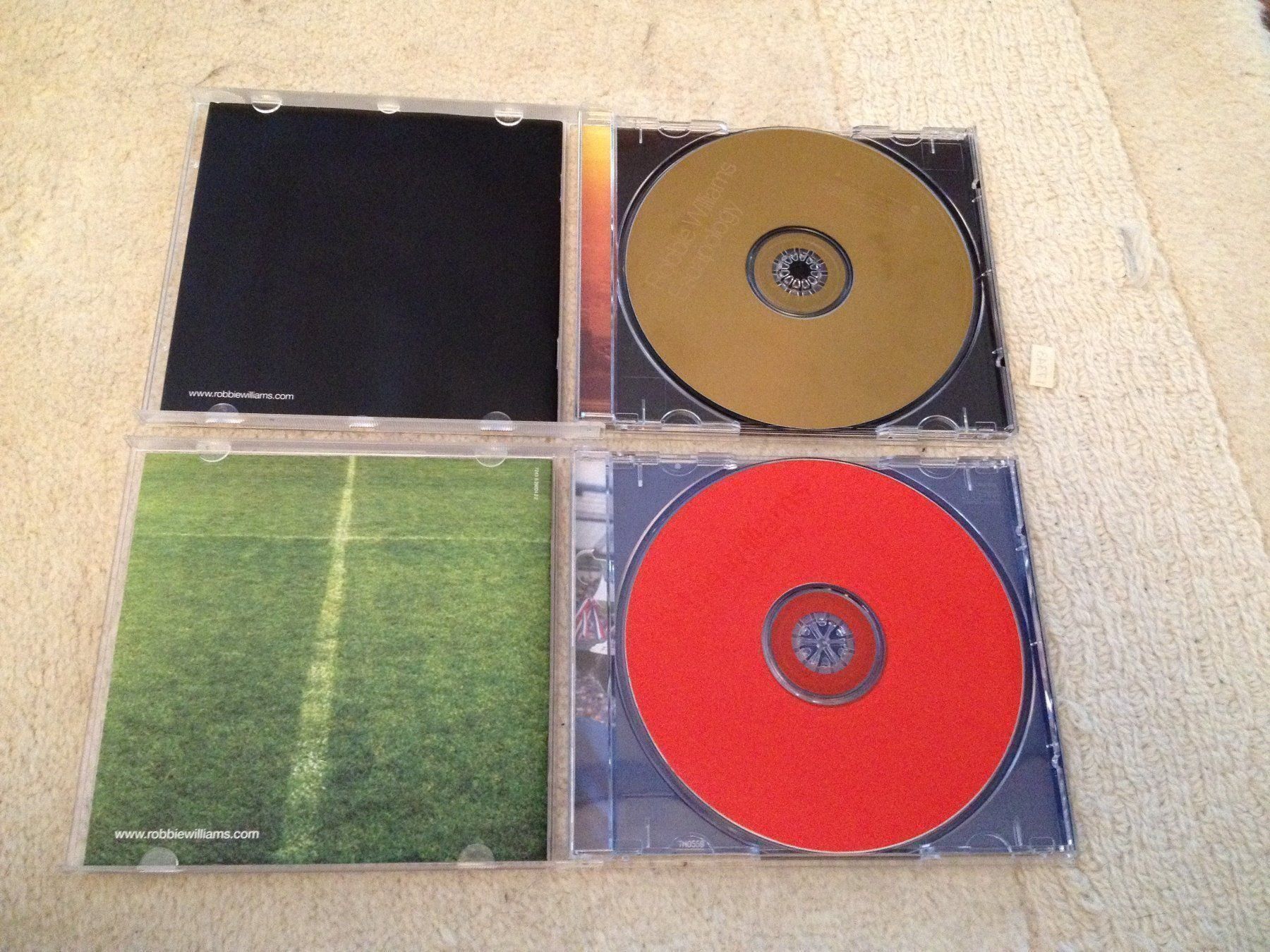 CD: ROBBIE WILLIAMS – Usato da Wagenhausen venduto da Novafreund283 1