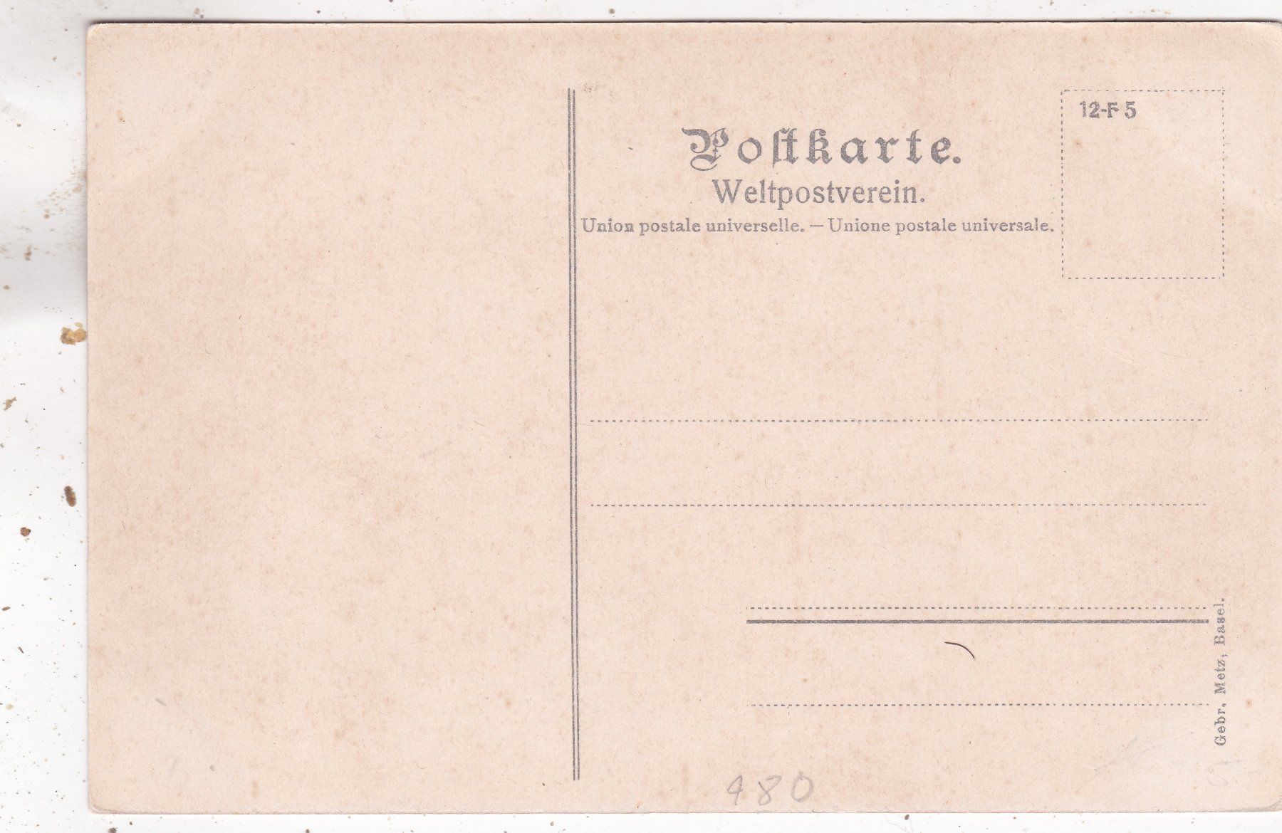 Cartoline postali: Gruss vom Rheinfall – Usato da Herisau venduto da Lisegrat2008 1