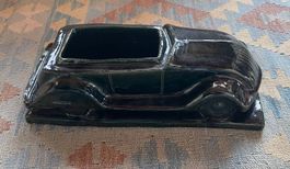 Auto Blumenvase