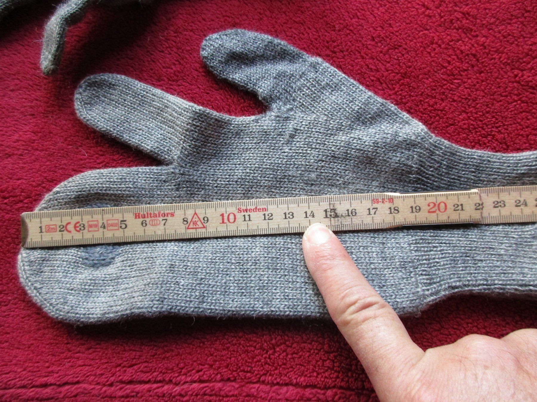 Schweizer Armee Armi bianche: Handschuhe (F) – Usato da Bowil venduto da vifi01 4