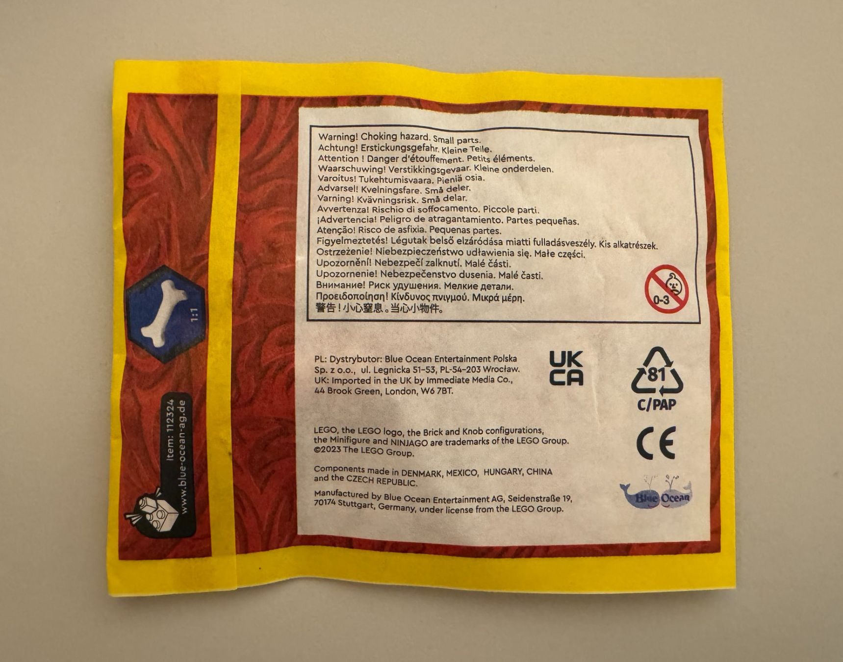 Lego Baukästen: Lego Ninjago Kai vs. Bone King Paper Bag – Neu und originalverpackt aus Rechthalten von hosme_be 1